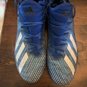 Adidas X ghosted soccer cleats size 7 YYA 606001